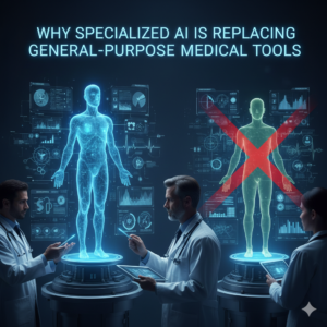 AI in healthcare specialized solutions 2026