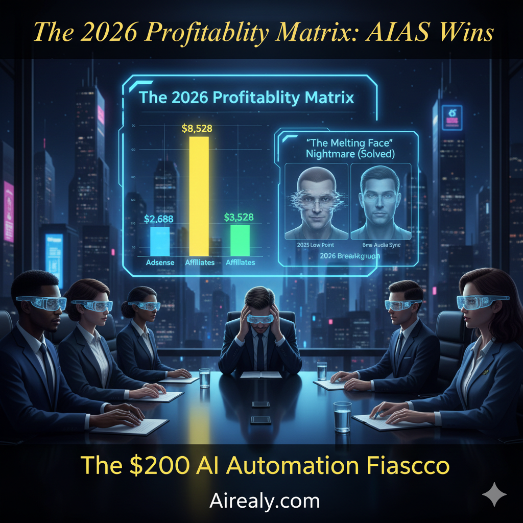 Comparison of AI YouTube channel monetization models 2026: Adsense vs Affiliates vs AIaaS