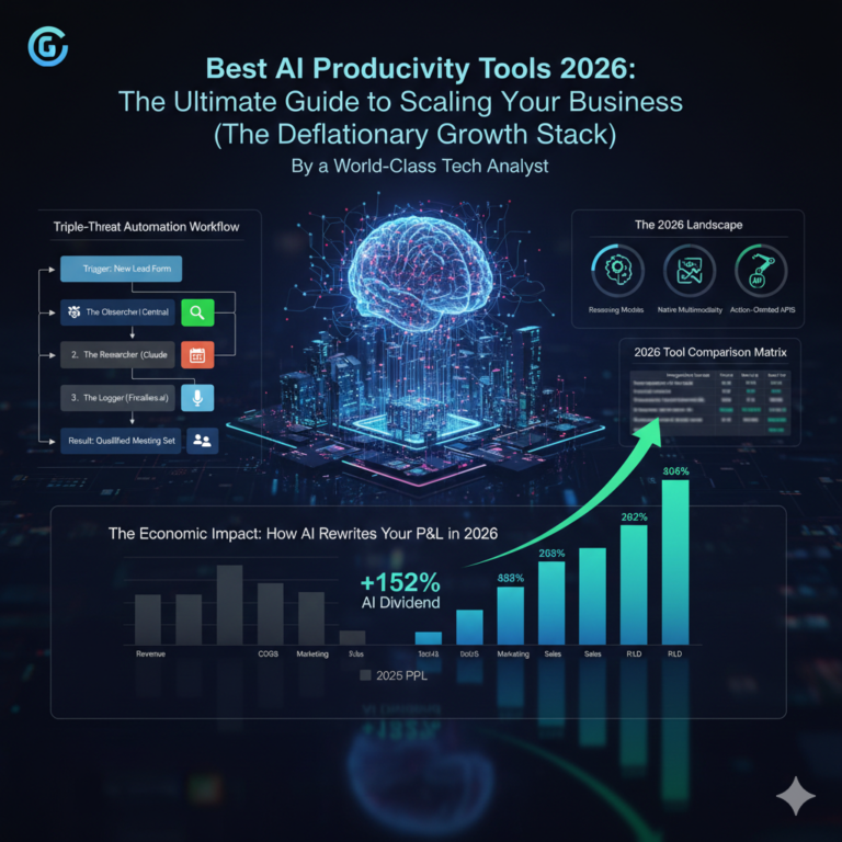 Best AI Productivity Tools 2026 Guide with Autonomous Growth Stack for Business Scaling - airealy.com